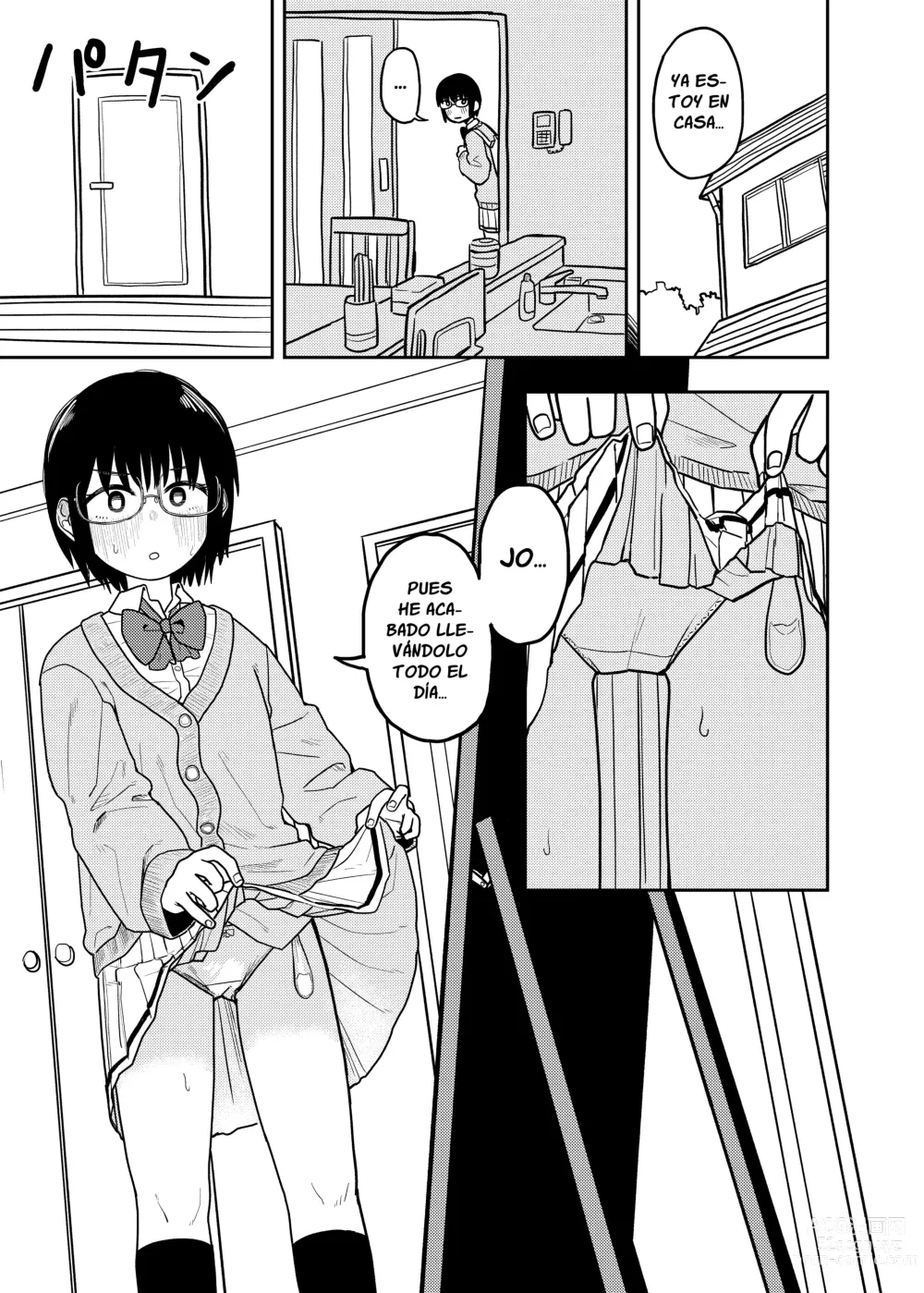 Page 6 of doujinshi Shiori, al salir de clase