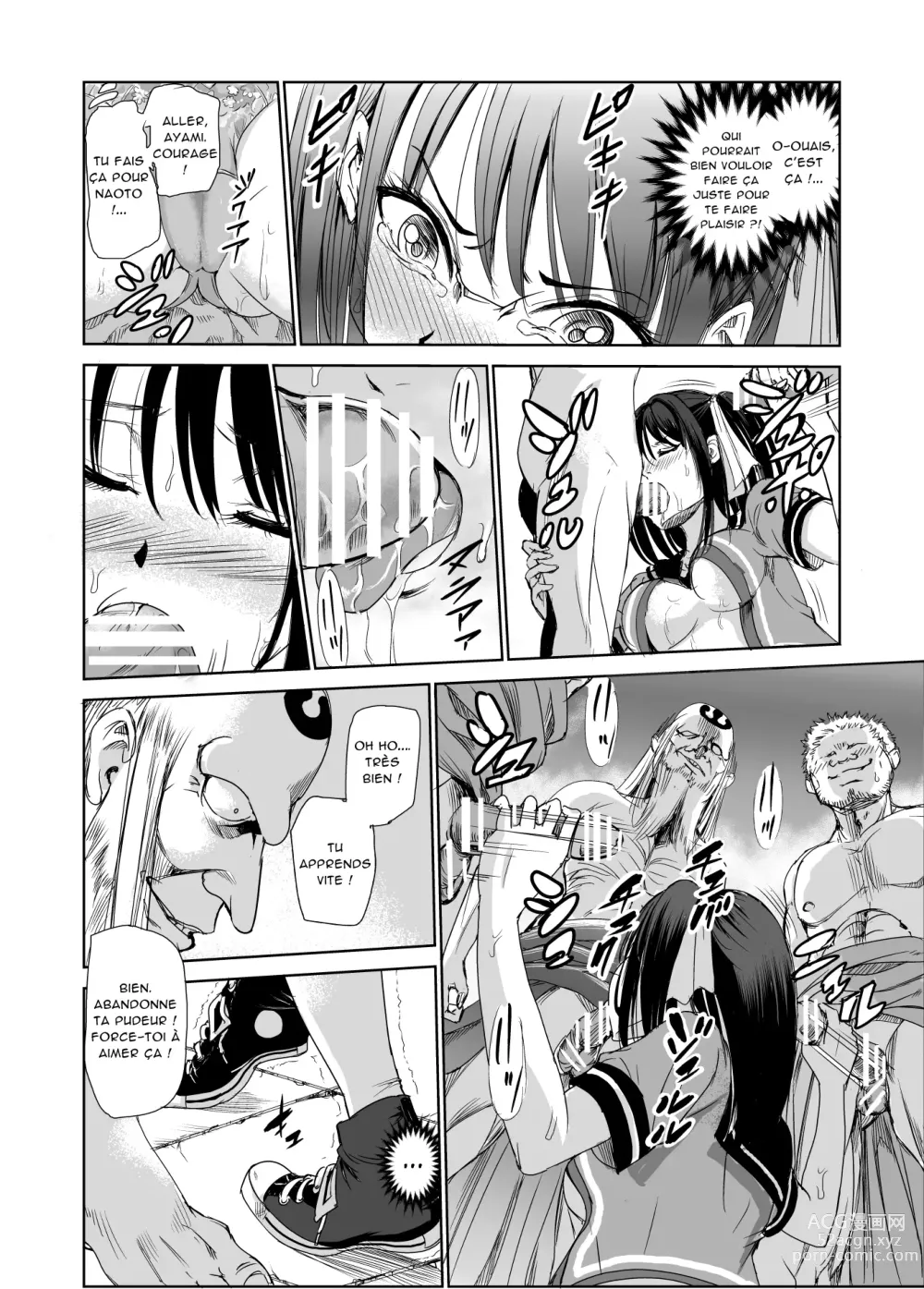 Page 19 of doujinshi Tsuyagari Mura 1 ~Kareshi o Mamoru Tame Hikyou no Mura de Kyousei Gohoushi & NTR Sex~