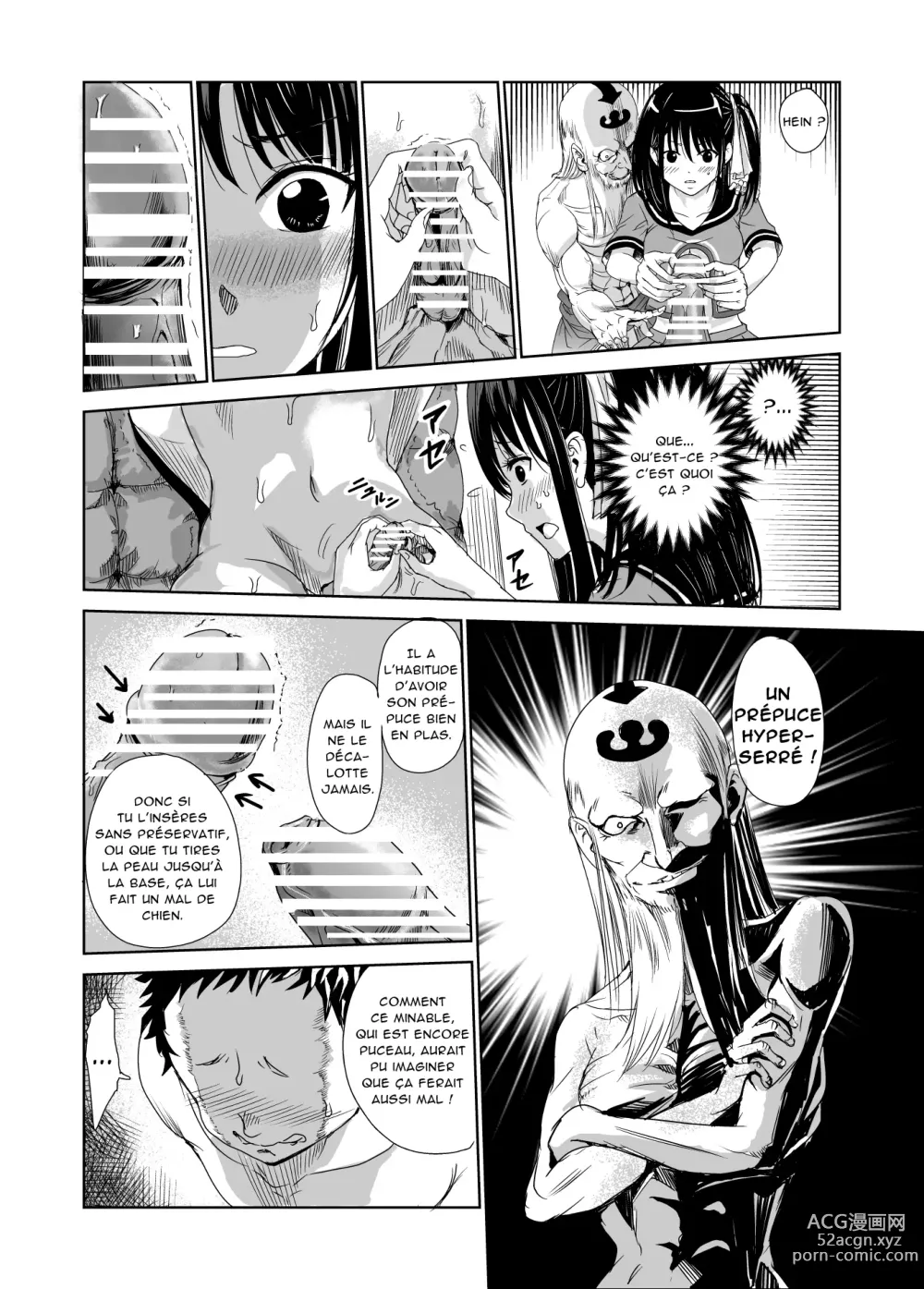 Page 29 of doujinshi Tsuyagari Mura 1 ~Kareshi o Mamoru Tame Hikyou no Mura de Kyousei Gohoushi & NTR Sex~