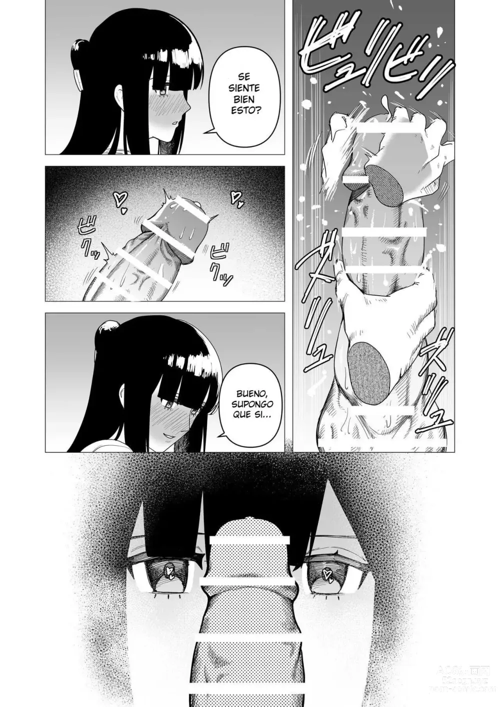 Page 13 of doujinshi Tank Onna Kishi wa Dakaretai.