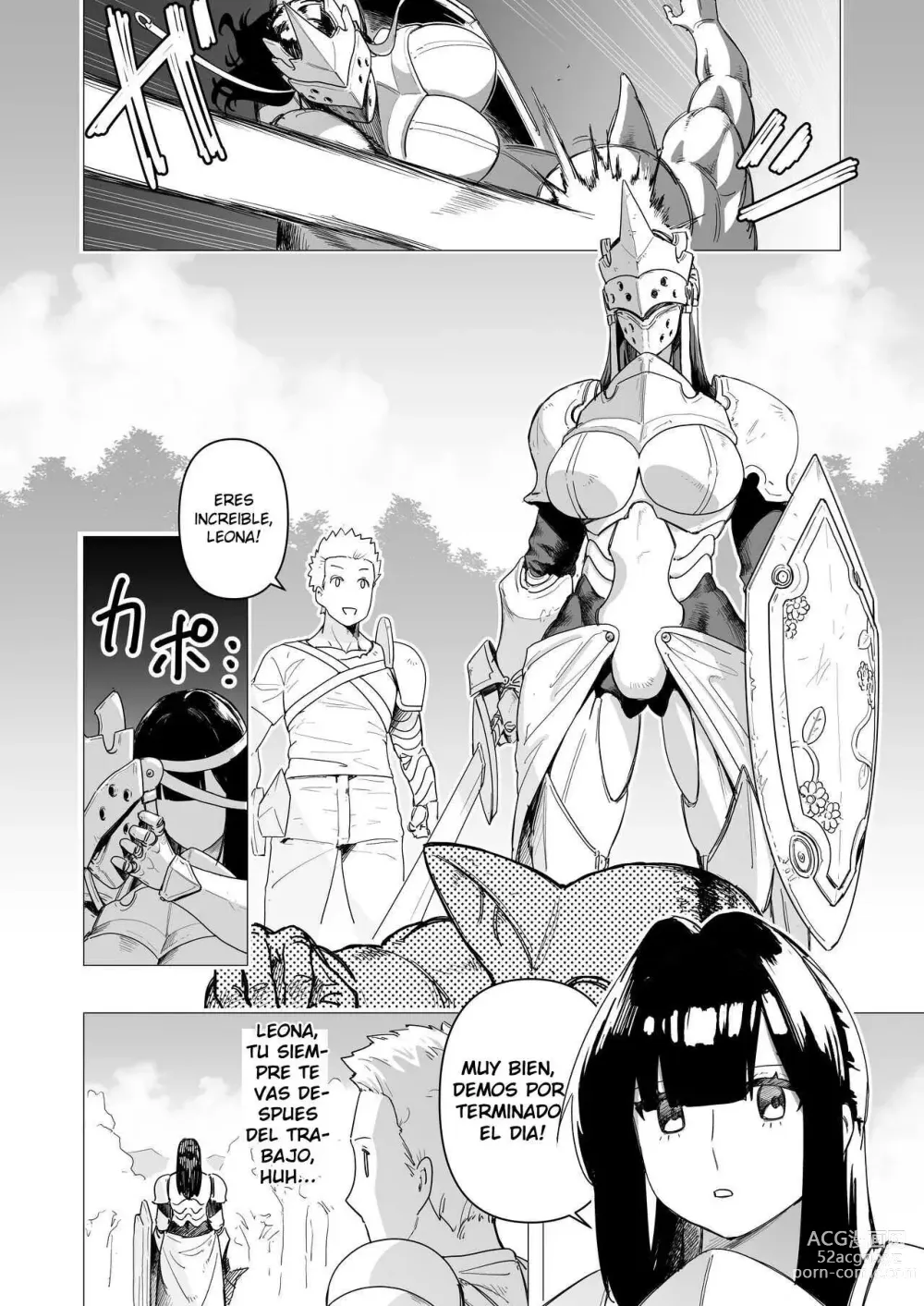 Page 3 of doujinshi Tank Onna Kishi wa Dakaretai.