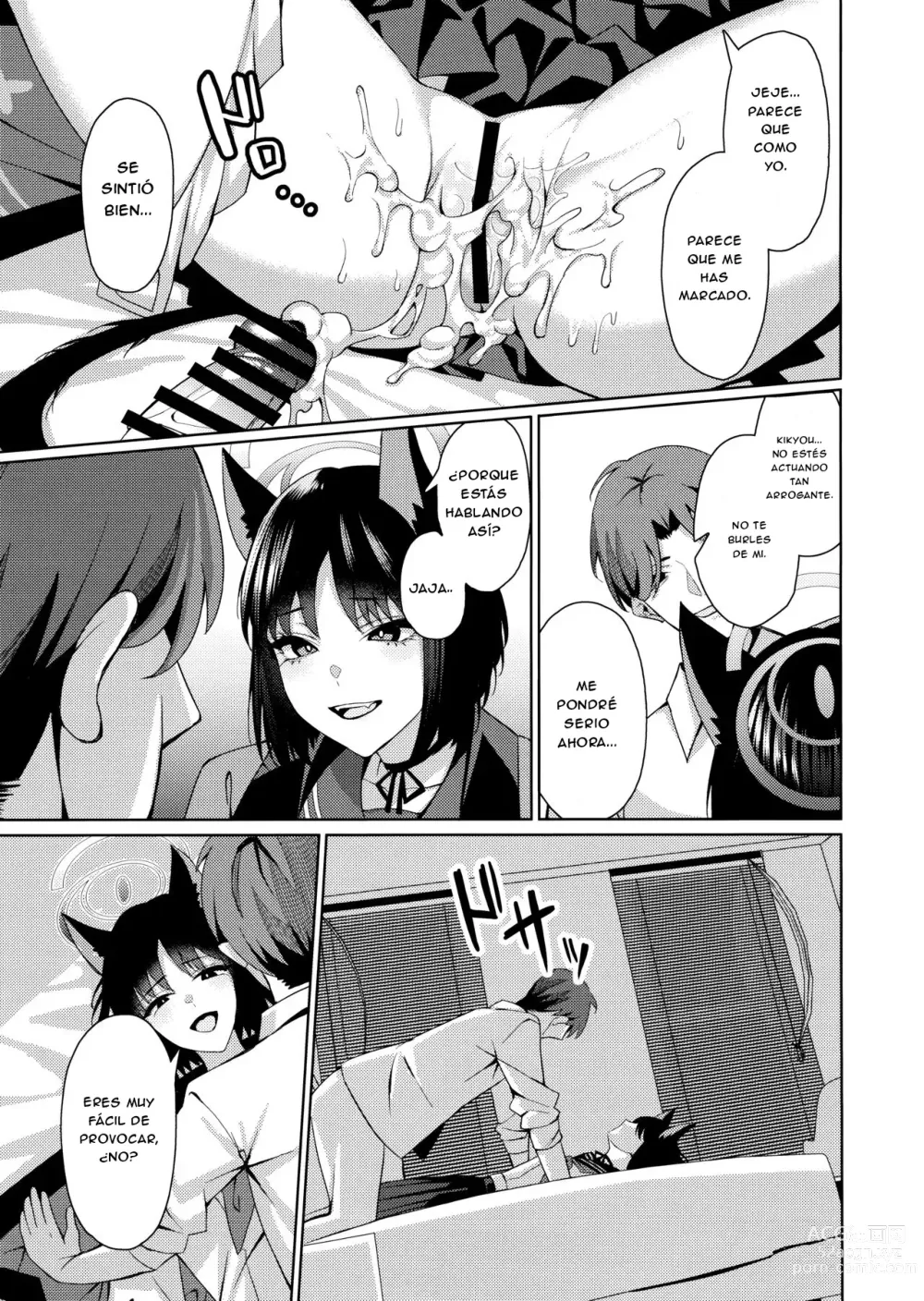 Page 16 of doujinshi Neko.