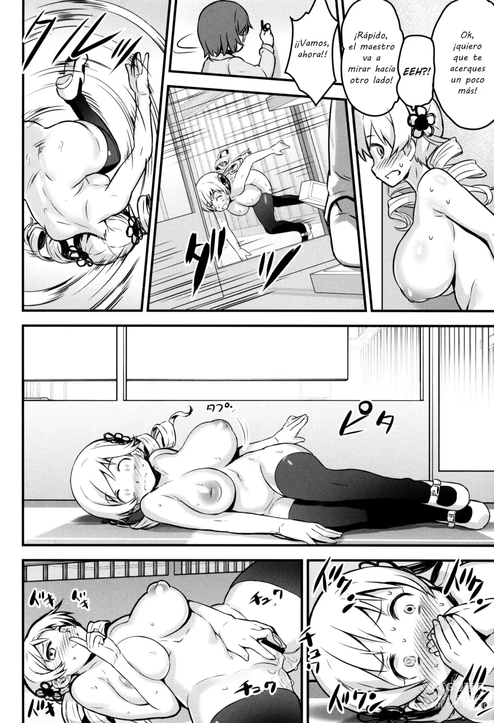 Page 16 of doujinshi Kinky Porn Movie Debut of Mami Tomoe, 3rd year in Mitakihara Private Middle School