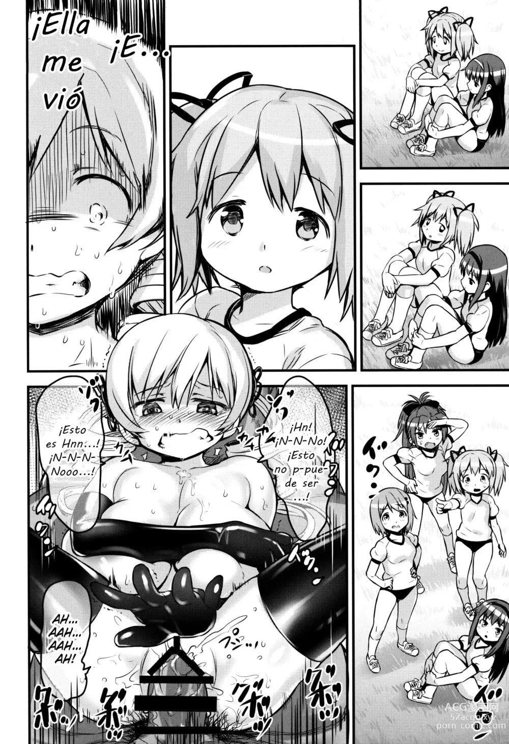 Page 31 of doujinshi Kinky Porn Movie Debut of Mami Tomoe, 3rd year in Mitakihara Private Middle School