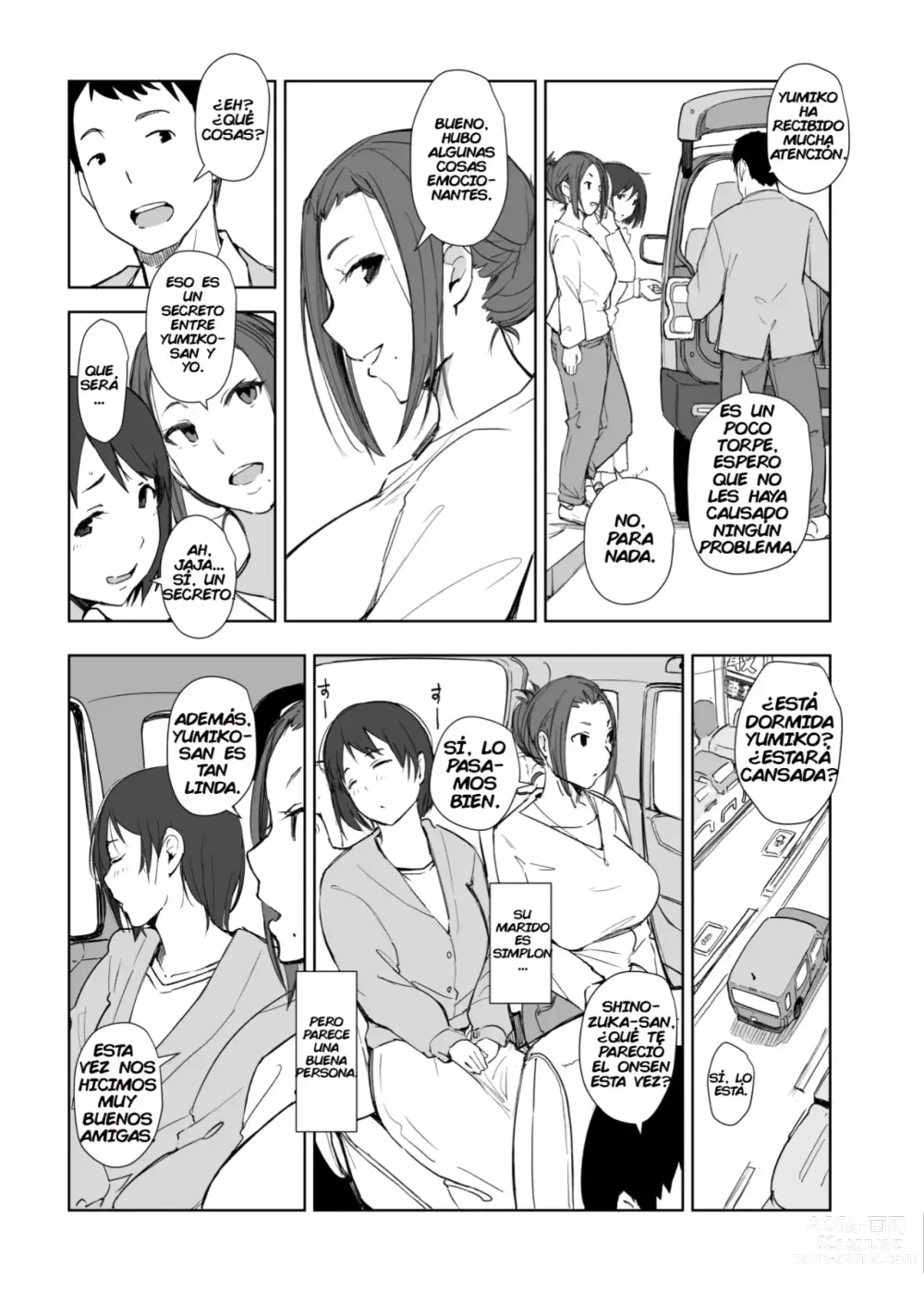 Page 30 of doujinshi Netorareta Hitozuma to Netorareru Hitozuma 4