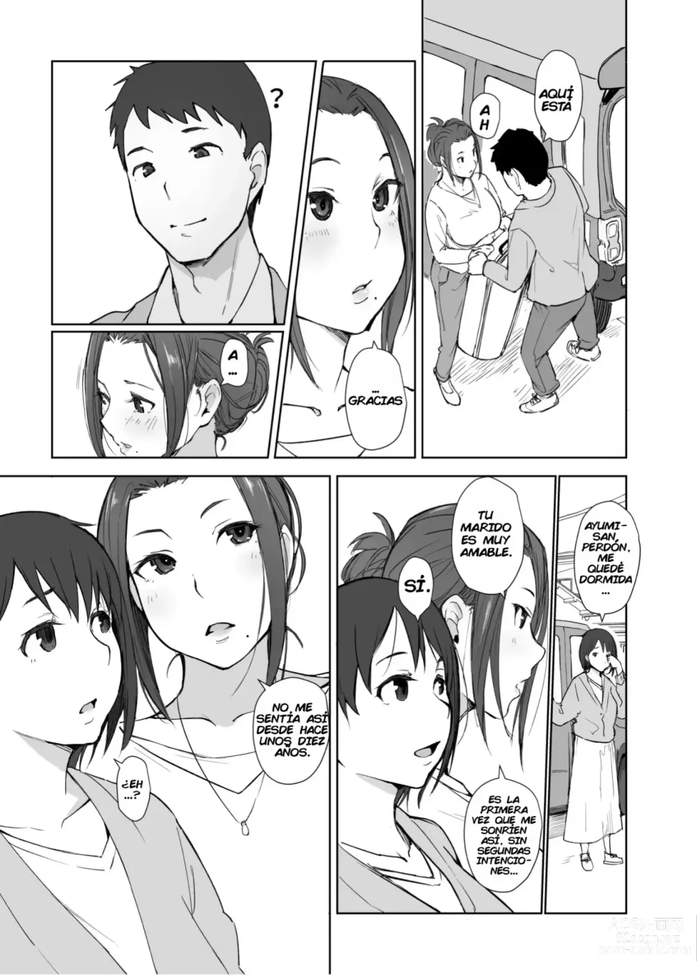 Page 32 of doujinshi Netorareta Hitozuma to Netorareru Hitozuma 4