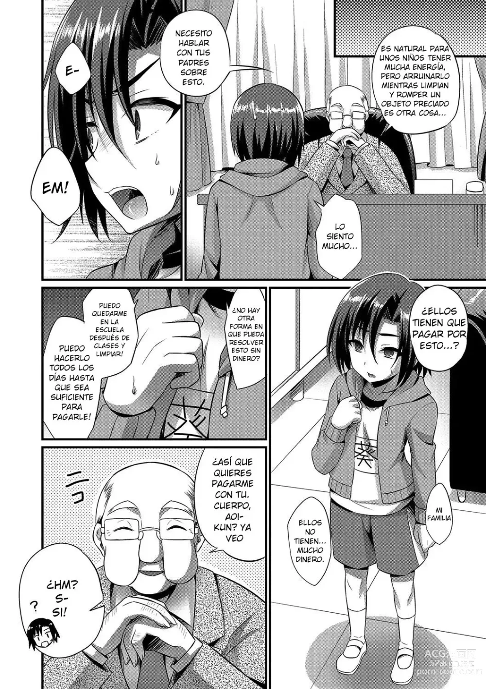 Page 2 of doujinshi 24H Kyouiku Shidou