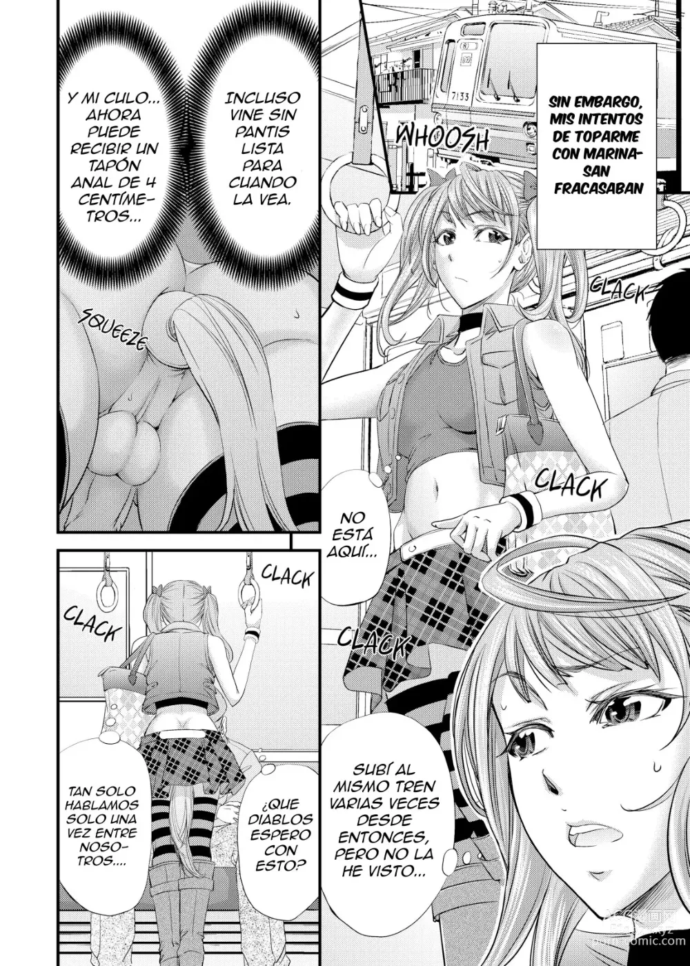 Page 13 of doujinshi Akogare Shemale Layer to HameCos Rinkan (decensored)