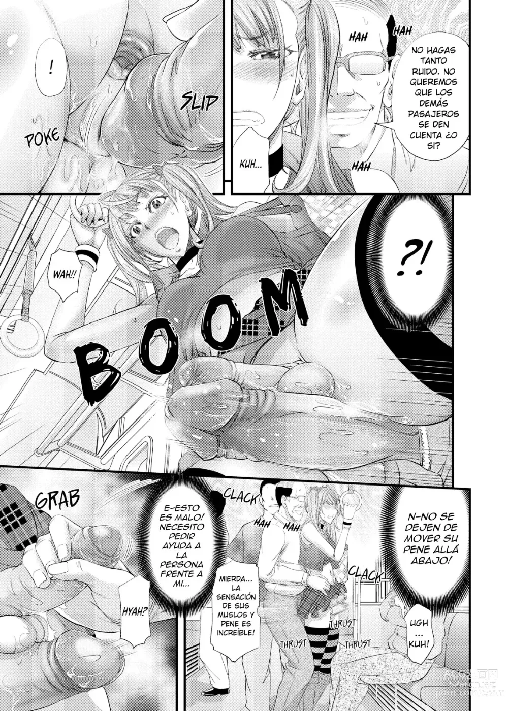 Page 16 of doujinshi Akogare Shemale Layer to HameCos Rinkan (decensored)