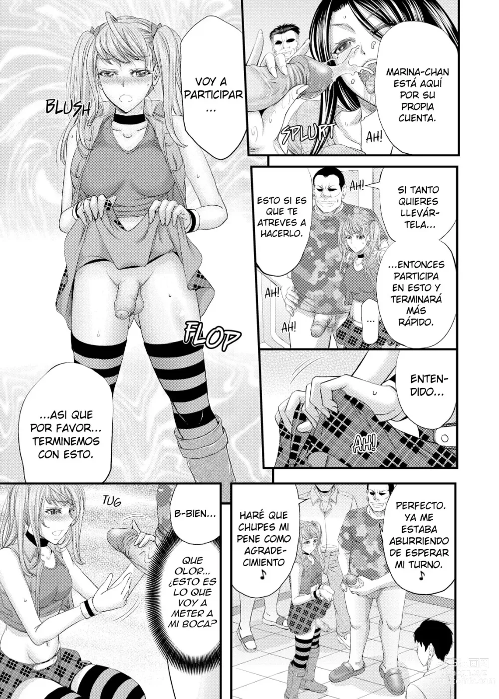 Page 22 of doujinshi Akogare Shemale Layer to HameCos Rinkan (decensored)