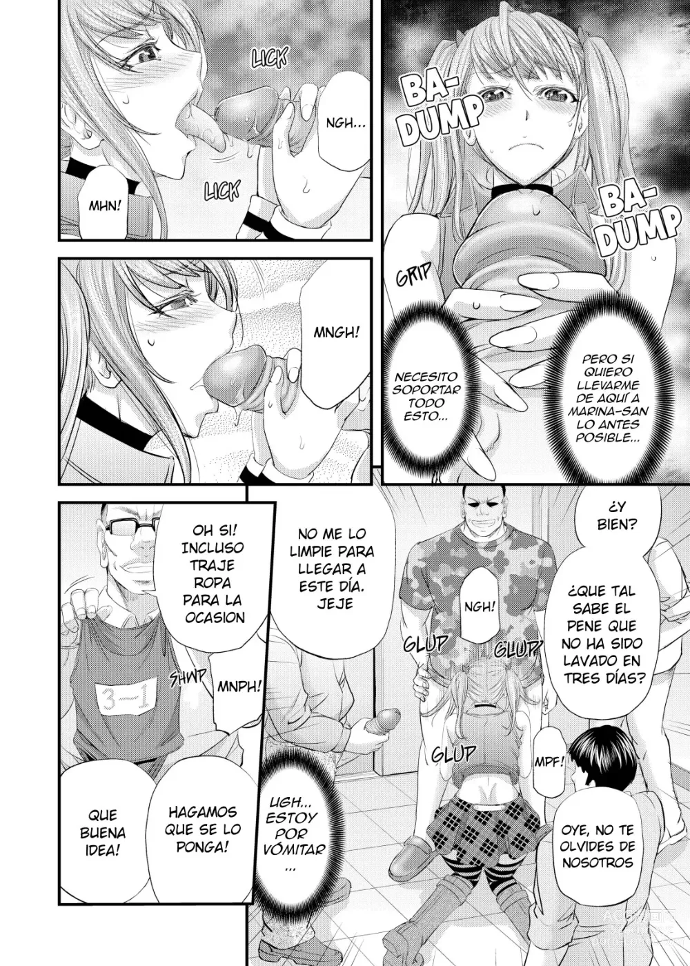 Page 23 of doujinshi Akogare Shemale Layer to HameCos Rinkan (decensored)