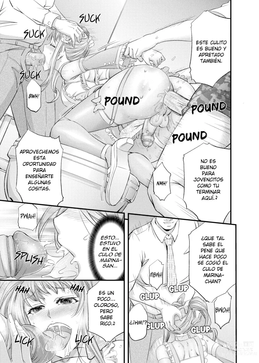 Page 28 of doujinshi Akogare Shemale Layer to HameCos Rinkan (decensored)