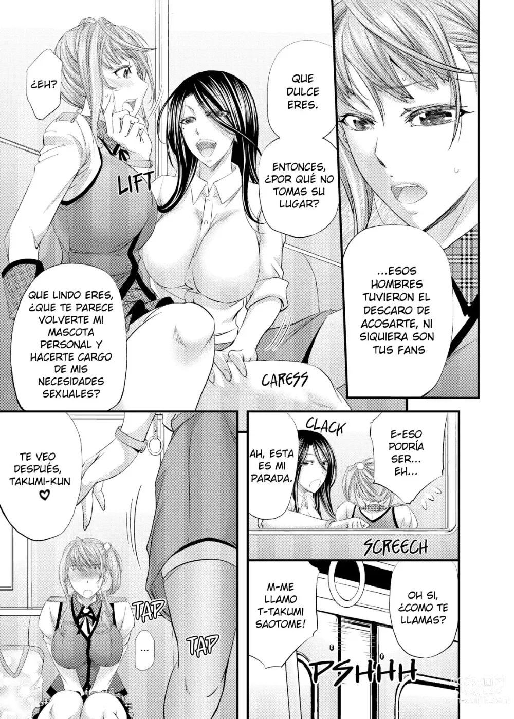 Page 10 of doujinshi Akogare Shemale Layer to HameCos Rinkan (decensored)