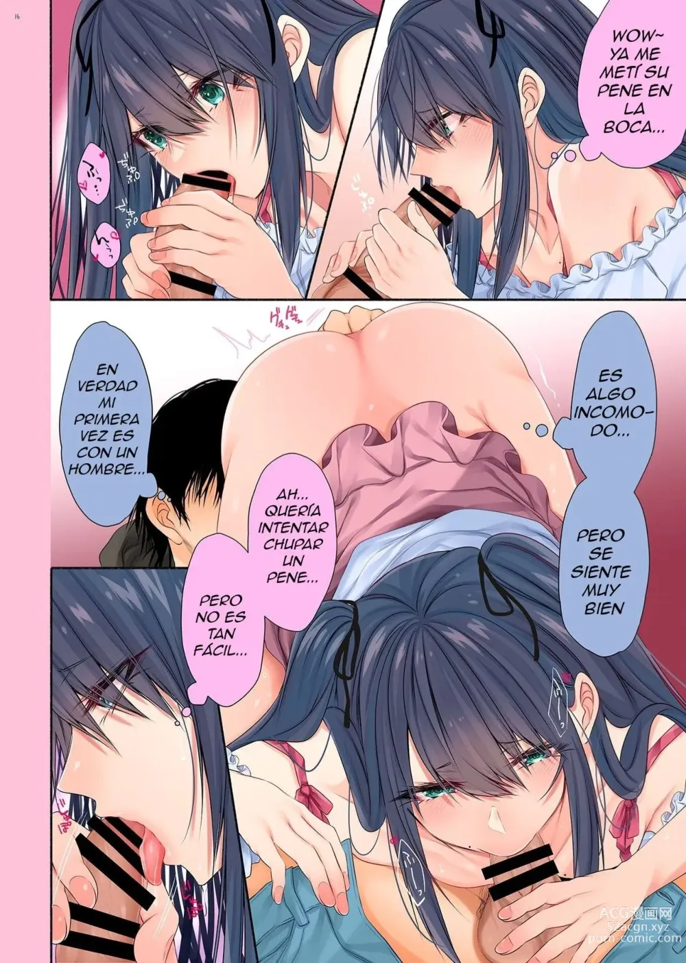 Page 14 of doujinshi Onna Eshi dato Omotte Kobi Urimakuttetara Josou Shita Otoko Datta