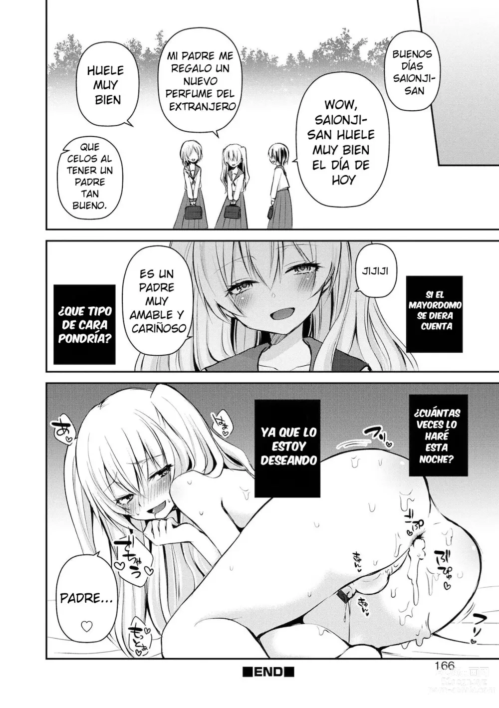 Page 20 of doujinshi Saionji-ke no Ojou-sama