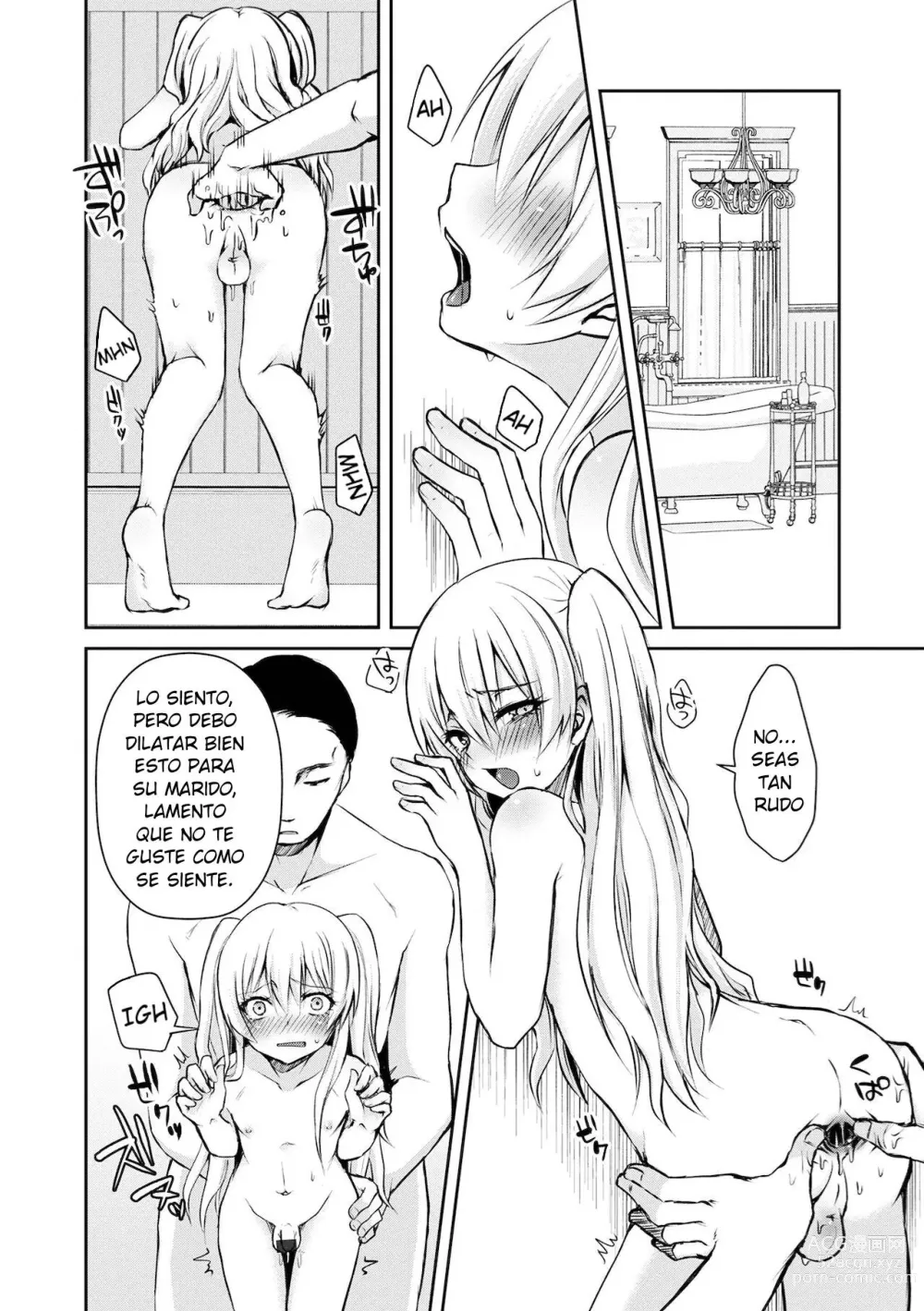 Page 4 of doujinshi Saionji-ke no Ojou-sama