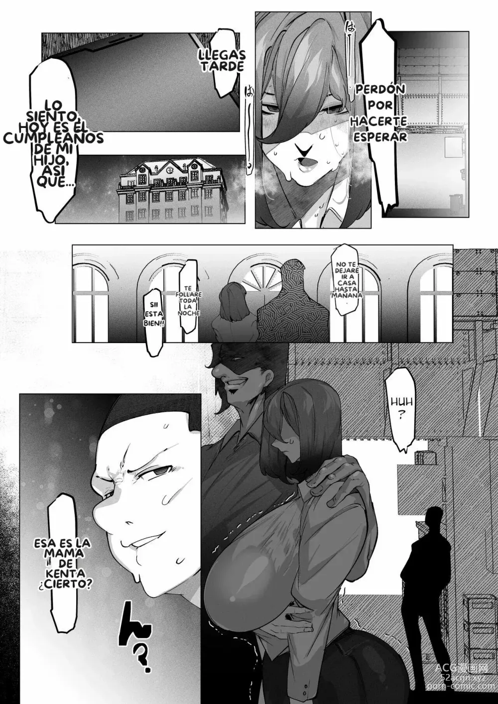 Page 33 of doujinshi Una Madre se Disculpa Desnuda Mientras Folla por un Robo en una Tienda que Cometió por Error su Hijo