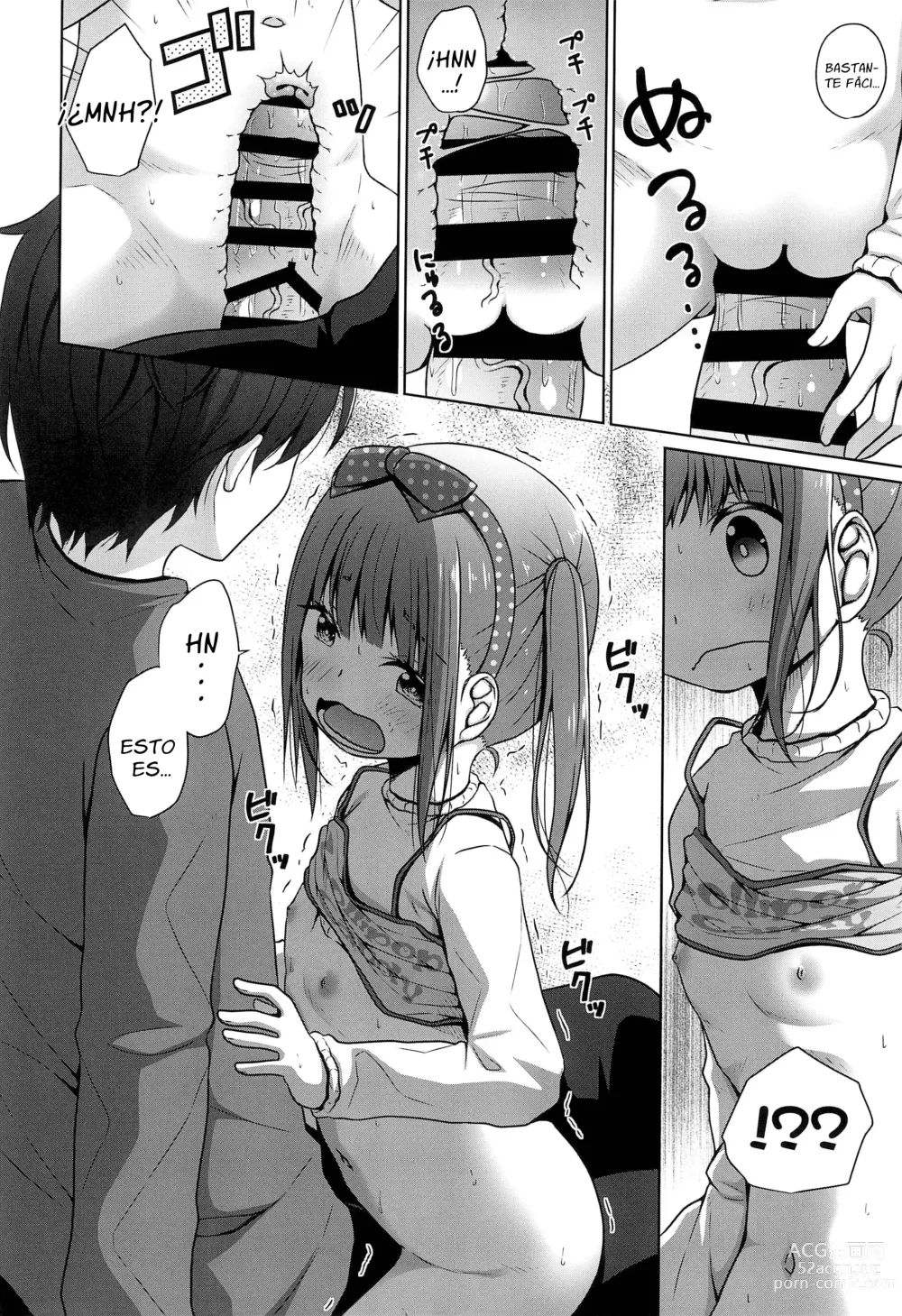 Page 14 of doujinshi Como el Hermano Mayor es un Lolicon, Su Hermanita Decidió Quitarle su Virginidad