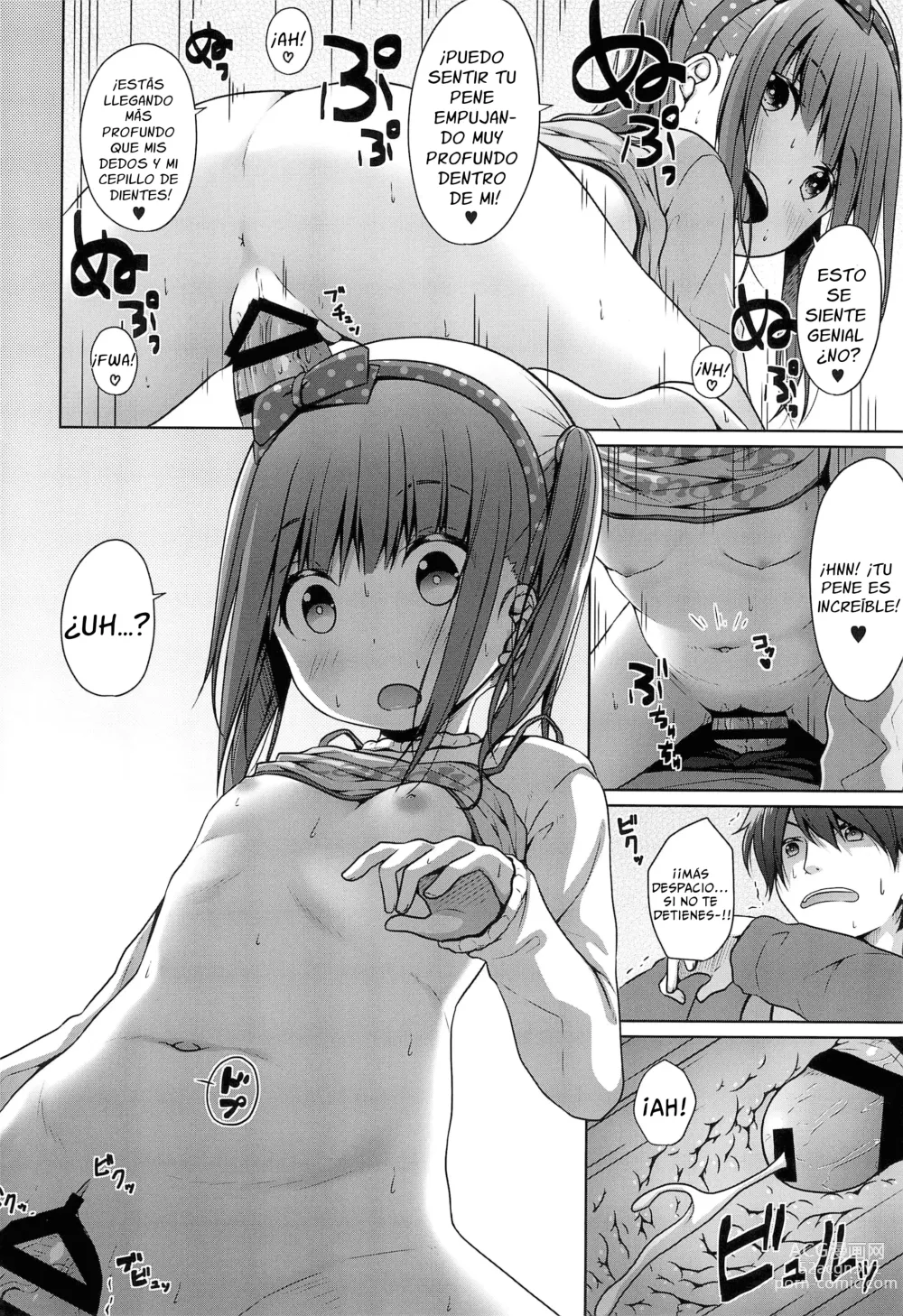 Page 16 of doujinshi Como el Hermano Mayor es un Lolicon, Su Hermanita Decidió Quitarle su Virginidad