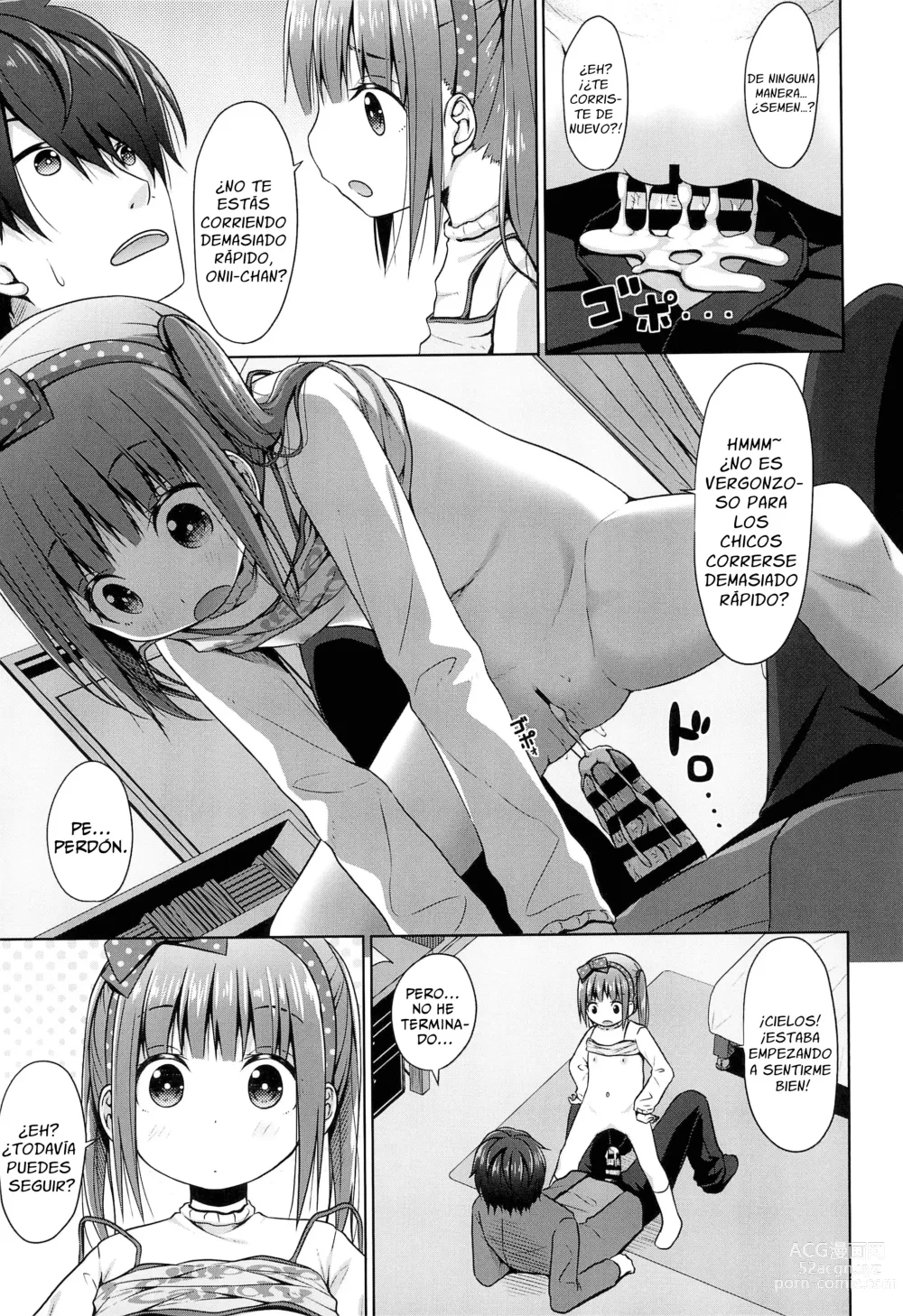 Page 17 of doujinshi Como el Hermano Mayor es un Lolicon, Su Hermanita Decidió Quitarle su Virginidad