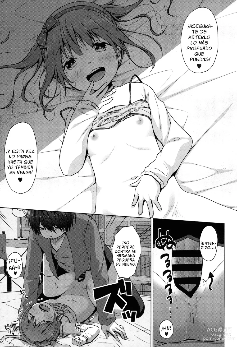 Page 19 of doujinshi Como el Hermano Mayor es un Lolicon, Su Hermanita Decidió Quitarle su Virginidad