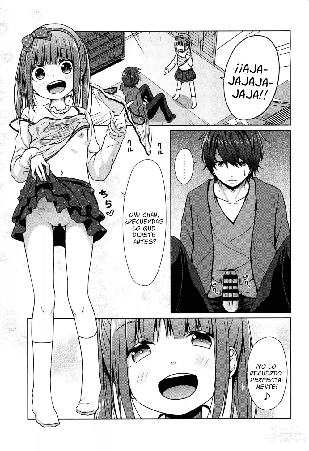 Page 3 of doujinshi Como el Hermano Mayor es un Lolicon, Su Hermanita Decidió Quitarle su Virginidad