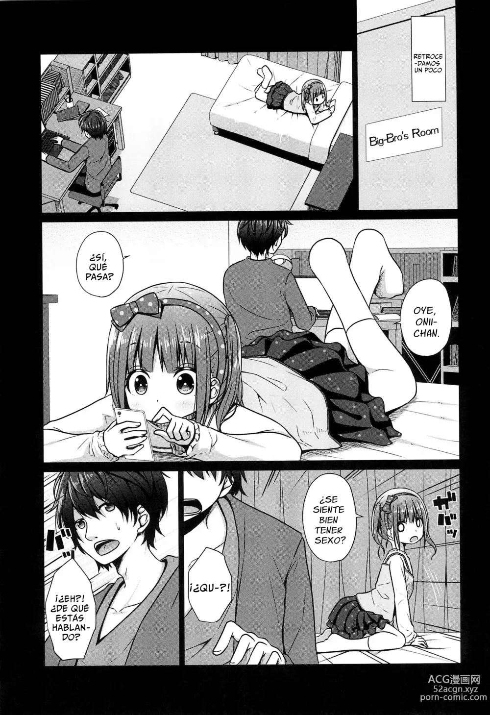 Page 5 of doujinshi Como el Hermano Mayor es un Lolicon, Su Hermanita Decidió Quitarle su Virginidad