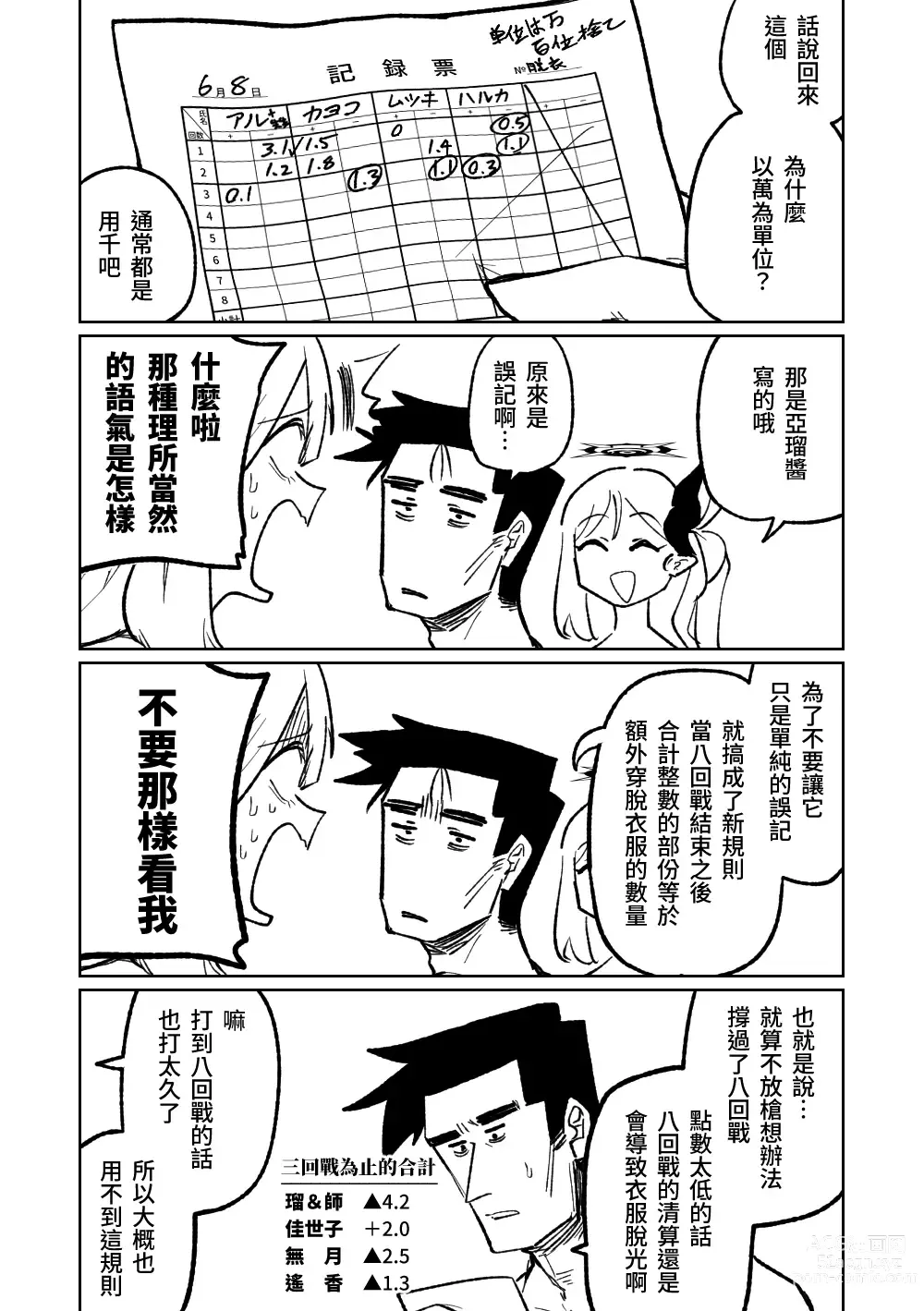 Page 212 of doujinshi 便利屋６８脫衣麻將 01-11