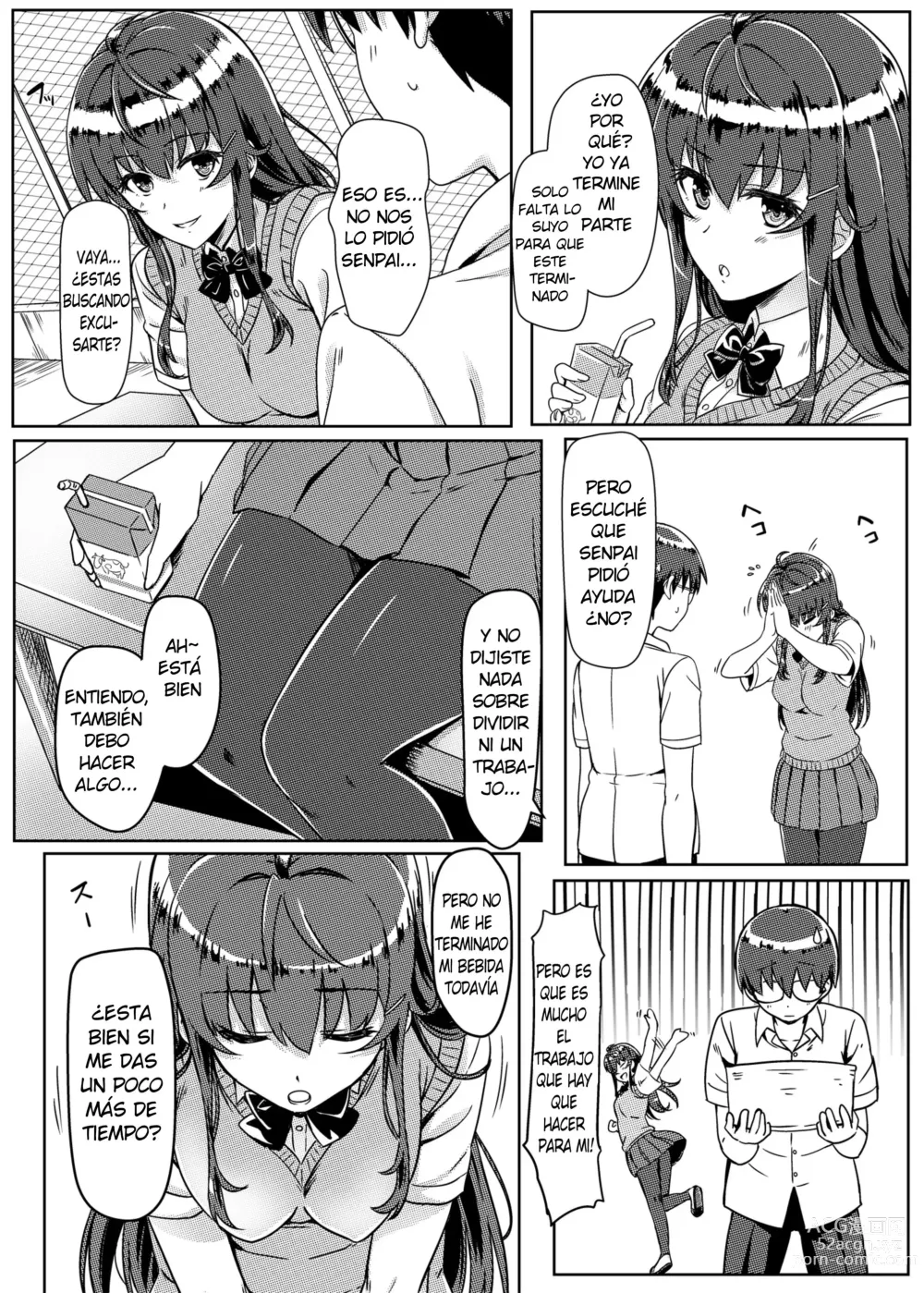 Page 4 of doujinshi Un Mundo donde las Reglas se Rompen por el Hipnotismo