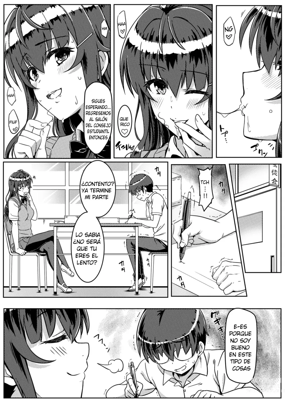 Page 6 of doujinshi Un Mundo donde las Reglas se Rompen por el Hipnotismo