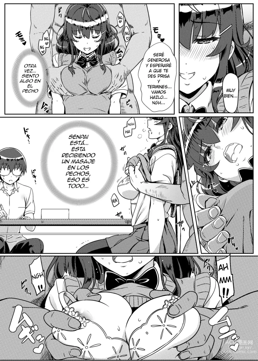 Page 7 of doujinshi Un Mundo donde las Reglas se Rompen por el Hipnotismo