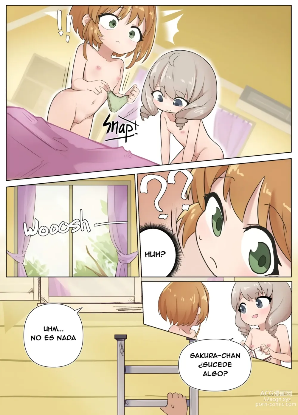 Page 2 of doujinshi Manga Shoushi (decensored)