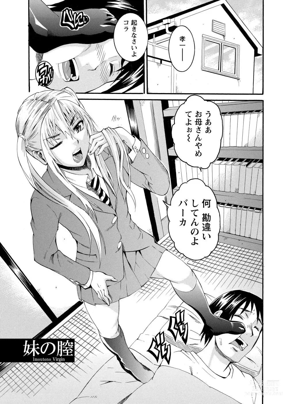 Page 146 of manga Houjun Mango