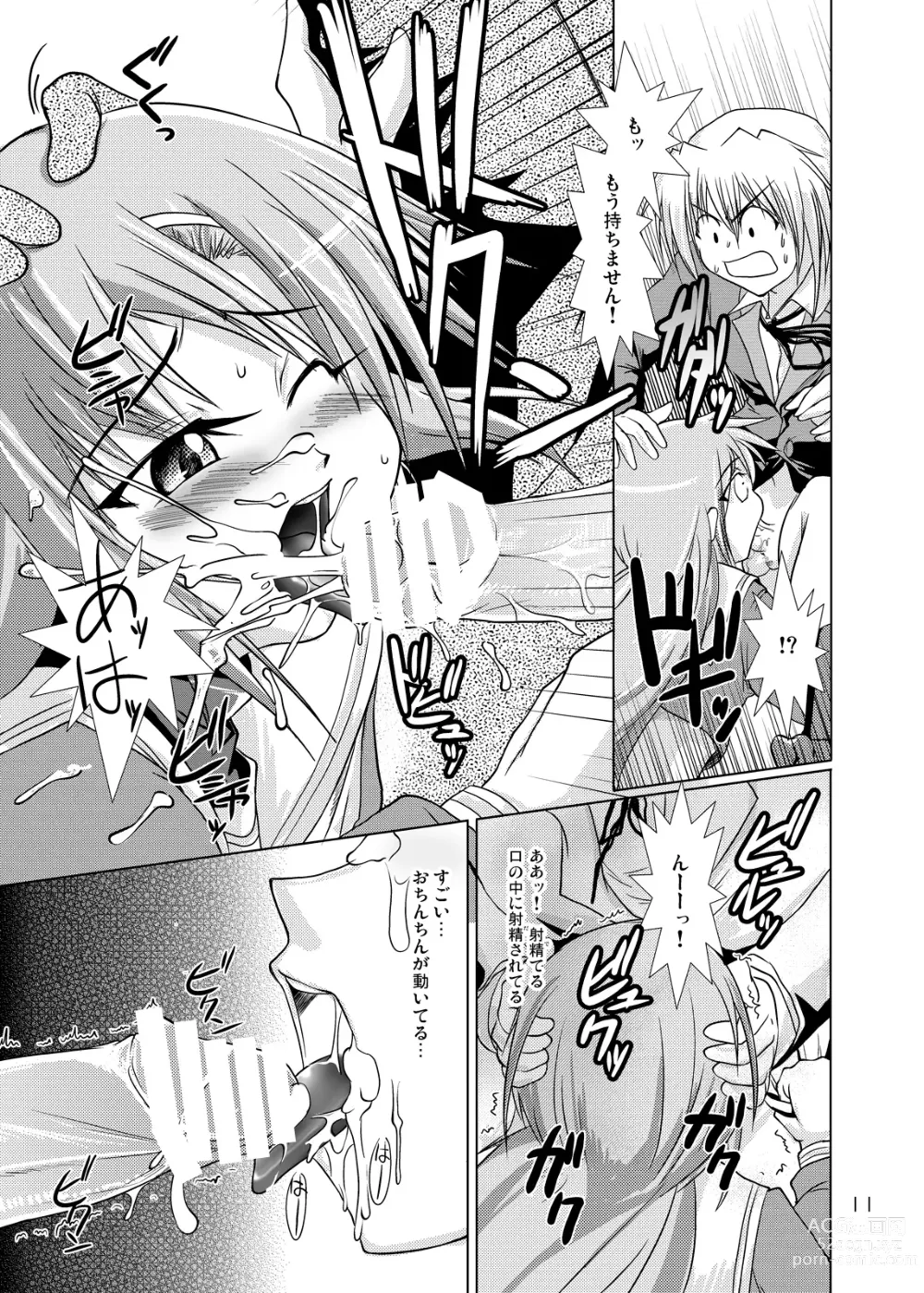 Page 10 of doujinshi Hinagiku Spats! Feti ga Spats de Spats ga Play de