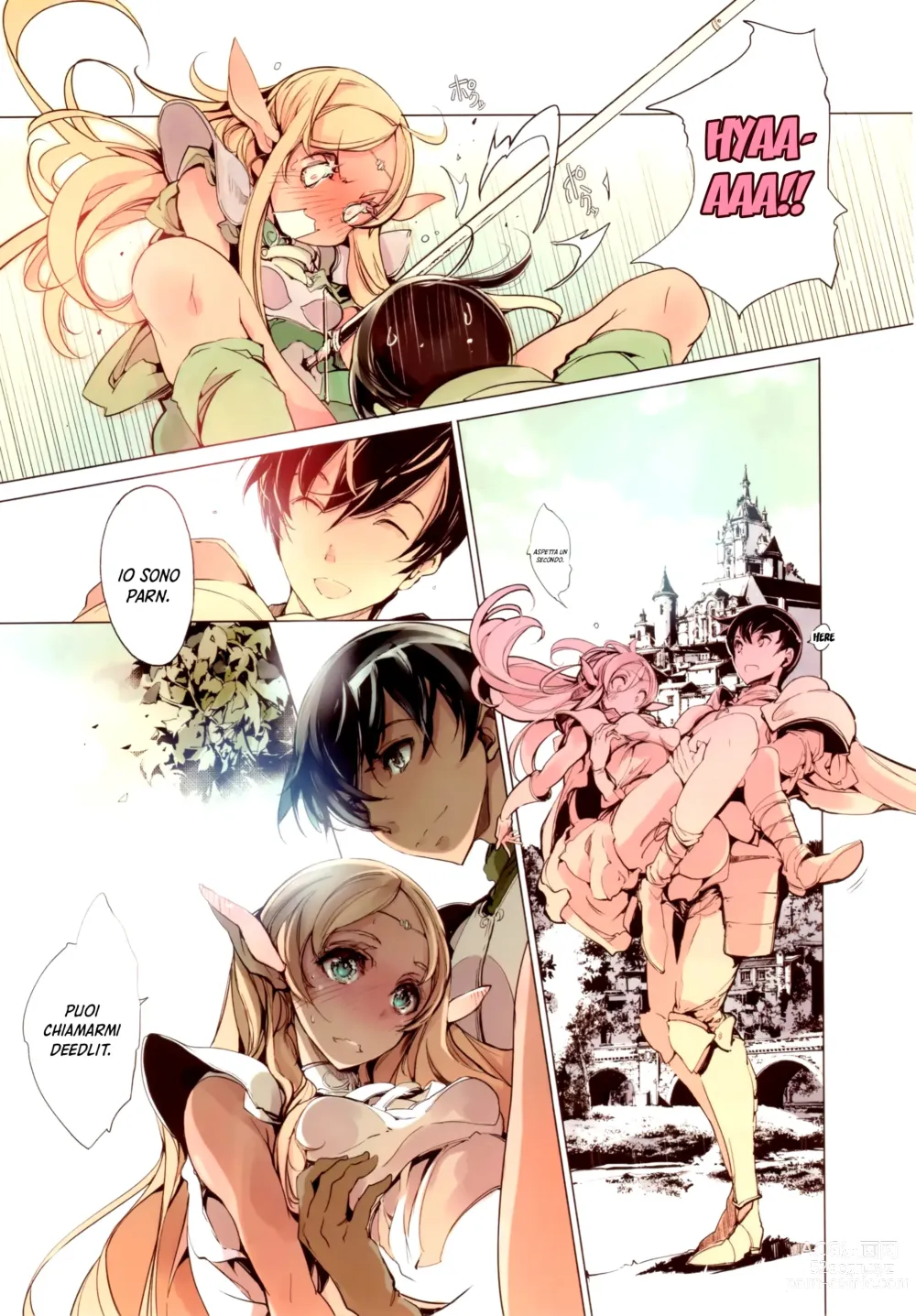 Page 27 of doujinshi Elves