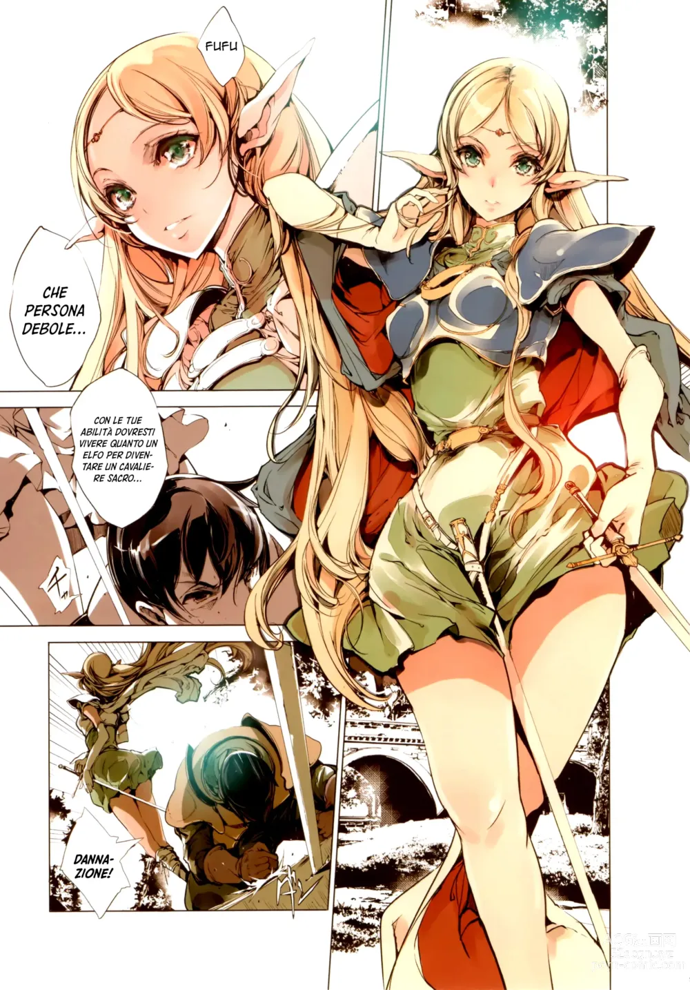 Page 6 of doujinshi Elves