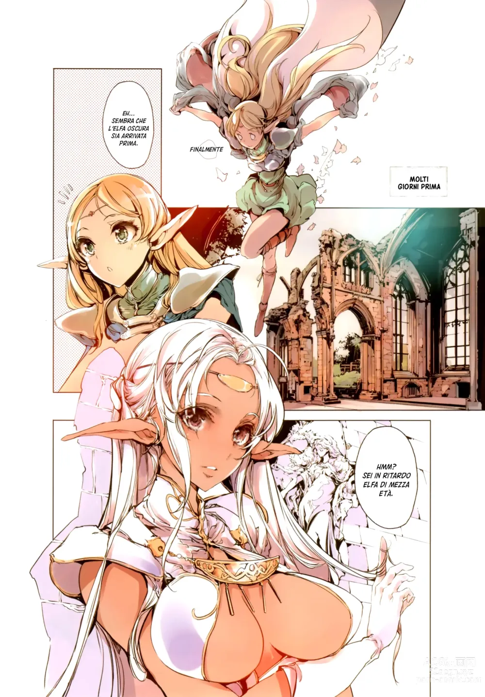 Page 8 of doujinshi Elves