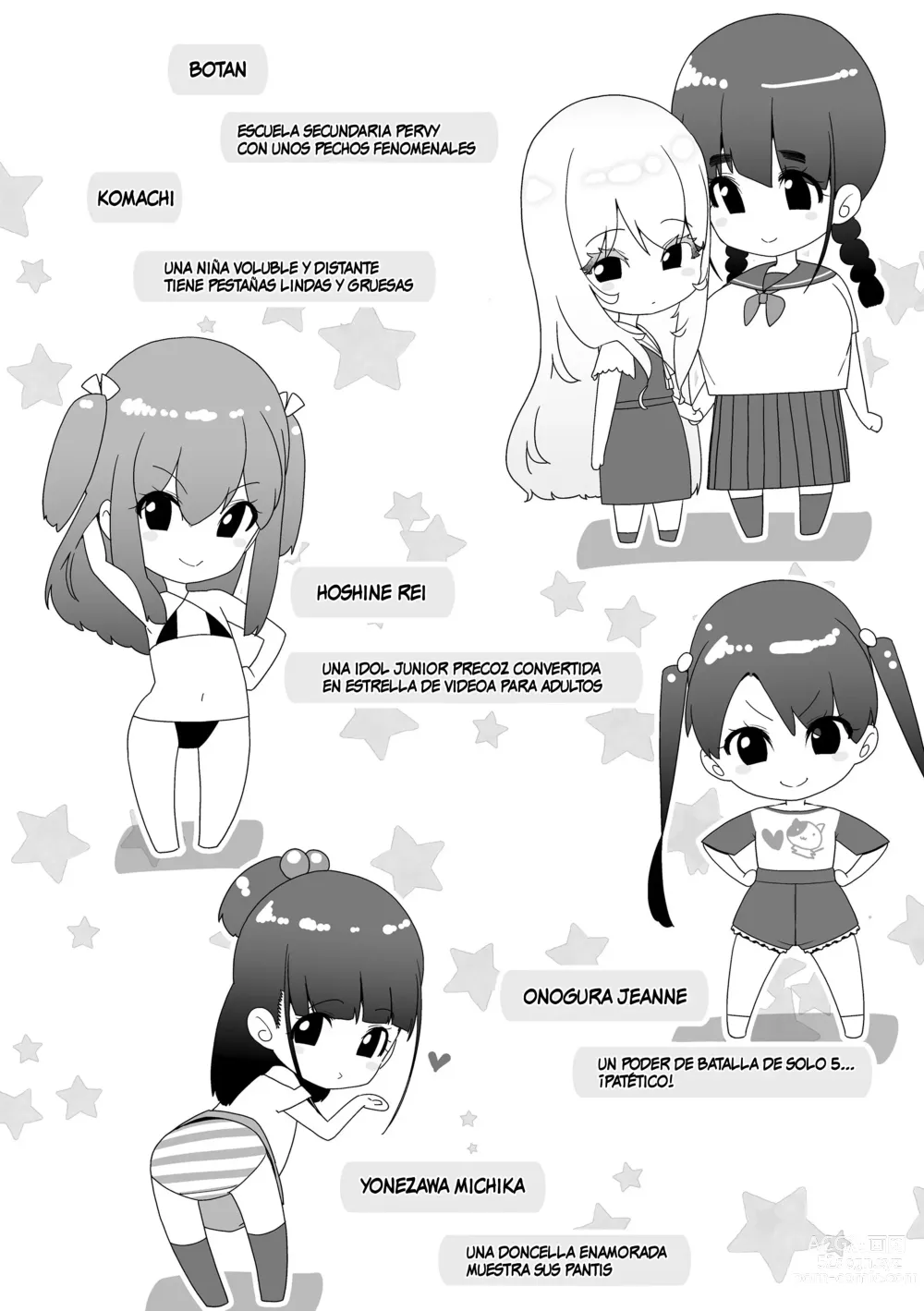 Page 4 of manga Mitsu to Chou - Decoy and Sacrifice  Ch. 1 (decensored)