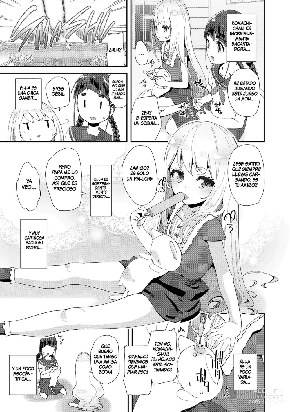 Page 7 of manga Mitsu to Chou - Decoy and Sacrifice  Ch. 1 (decensored)