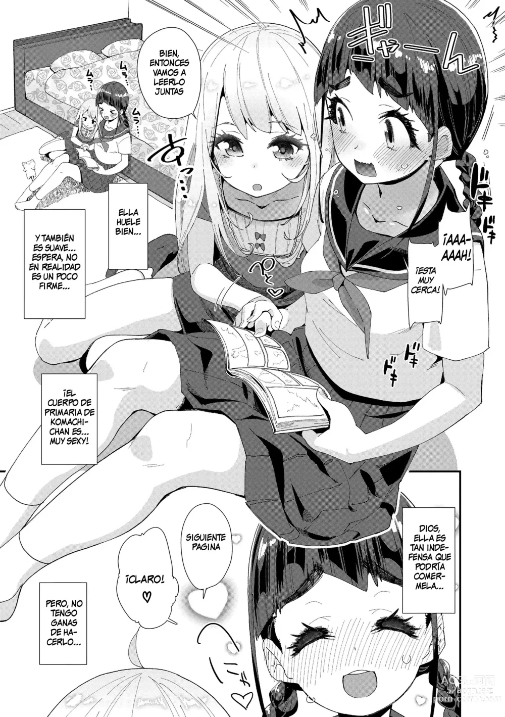 Page 9 of manga Mitsu to Chou - Decoy and Sacrifice  Ch. 1 (decensored)