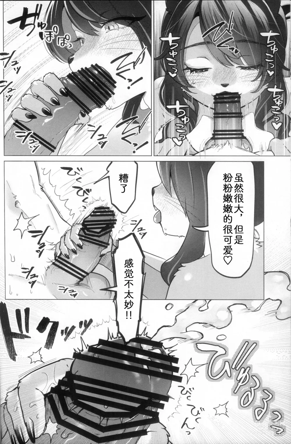 Page 13 of doujinshi 毛羽未丰