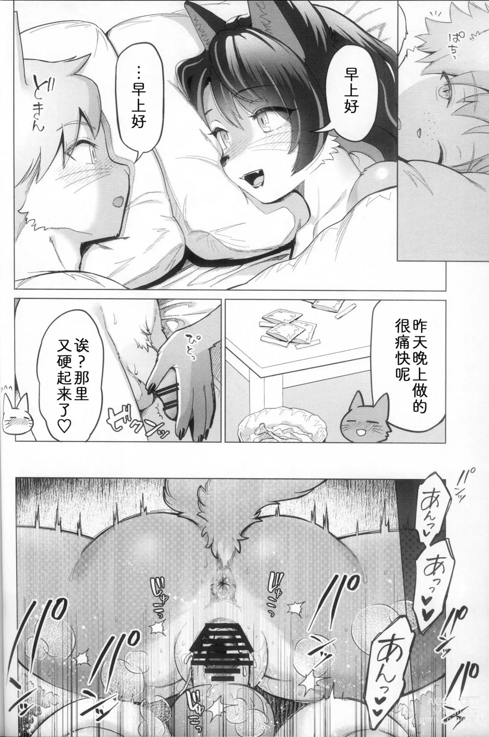 Page 23 of doujinshi 毛羽未丰