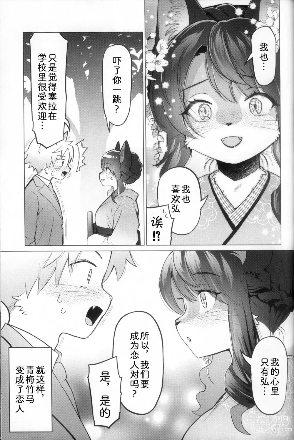 Page 4 of doujinshi 毛羽未丰