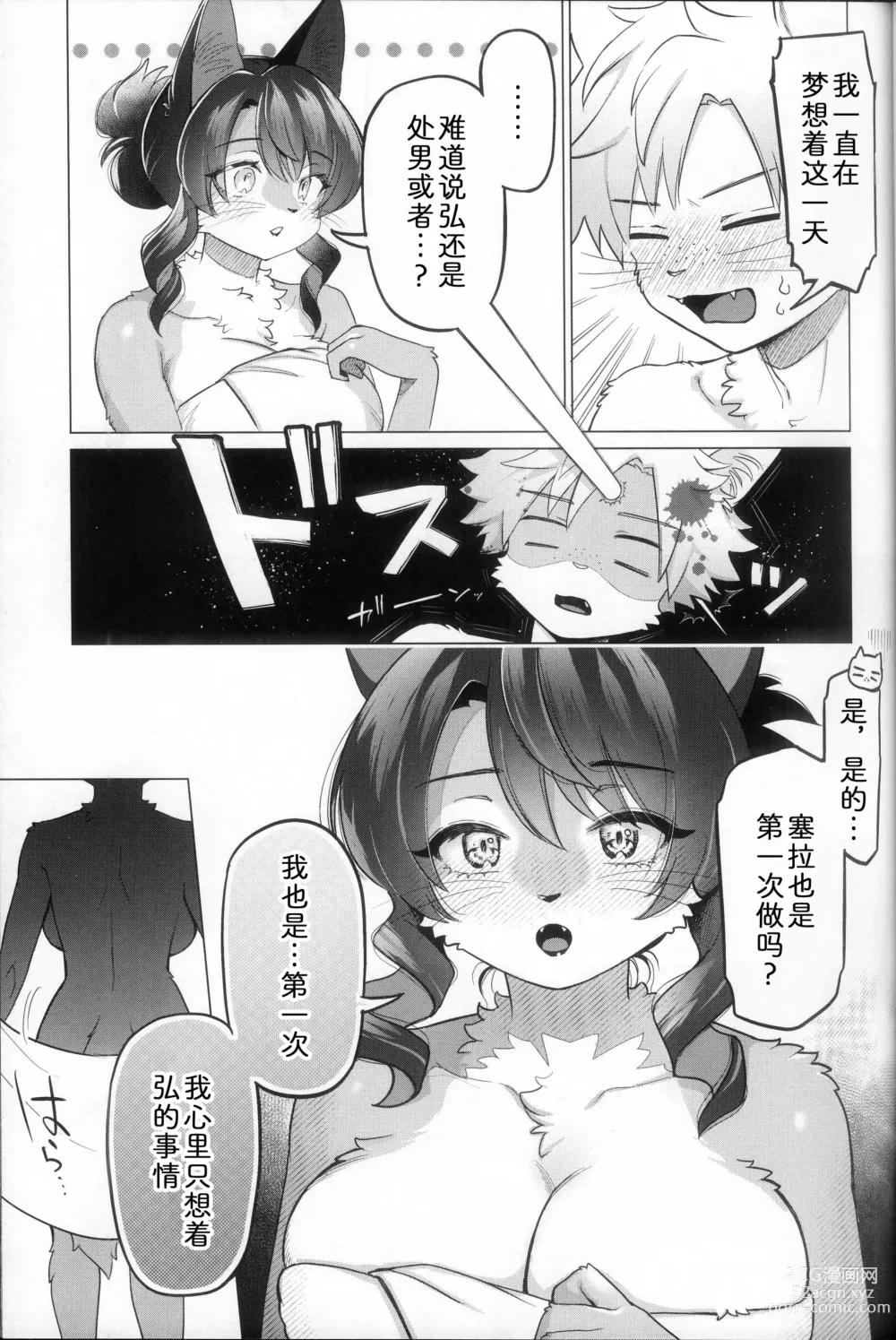 Page 6 of doujinshi 毛羽未丰