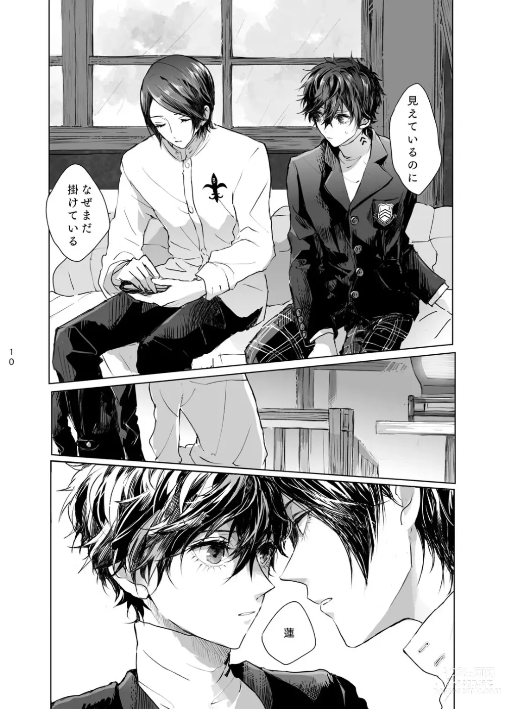 Page 9 of doujinshi Yusuke wa Doushitai?