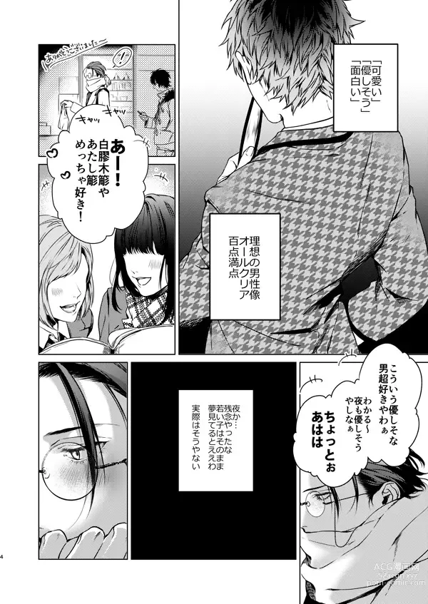 Page 3 of doujinshi Ore no Sasara