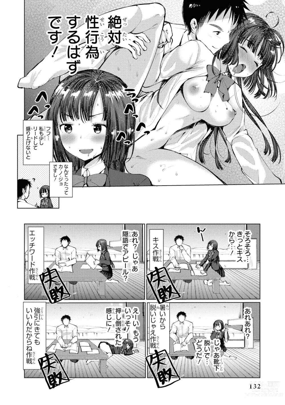 Page 134 of manga No Bra na Onnanoko wa Suki desu ka?