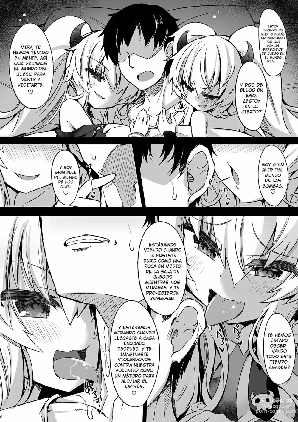 Page 5 of doujinshi Mocosas x Trato x Doble Vinculo