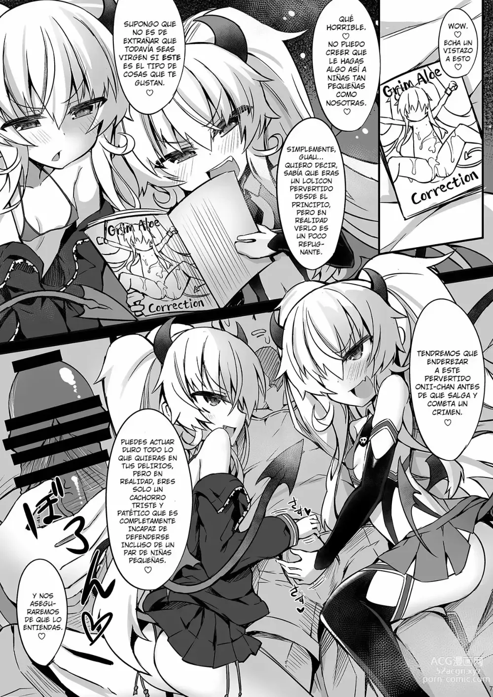 Page 6 of doujinshi Mocosas x Trato x Doble Vinculo