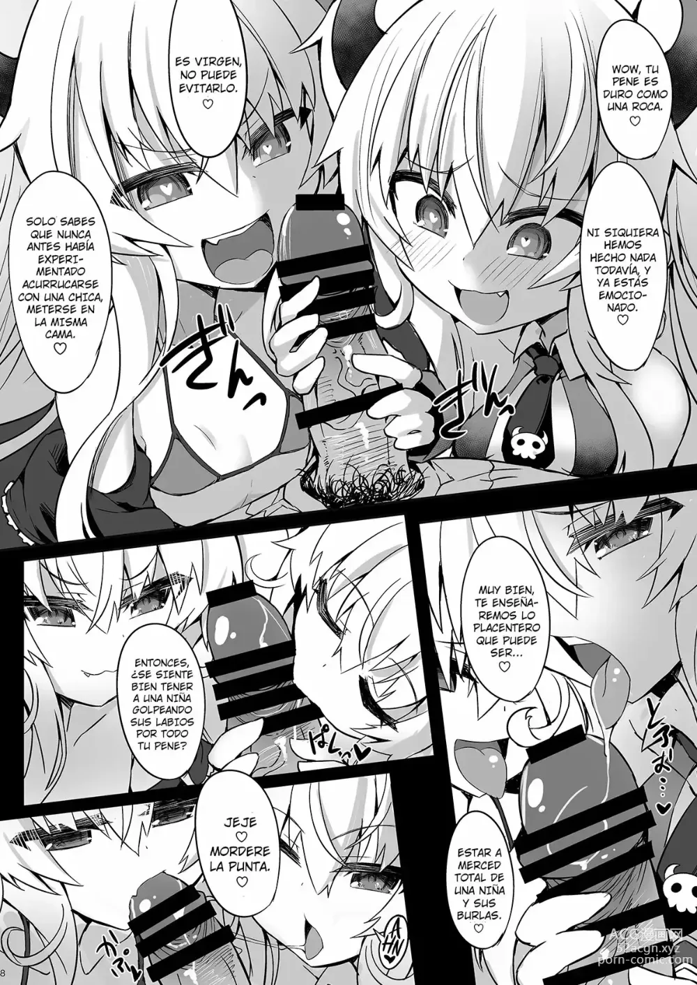 Page 7 of doujinshi Mocosas x Trato x Doble Vinculo